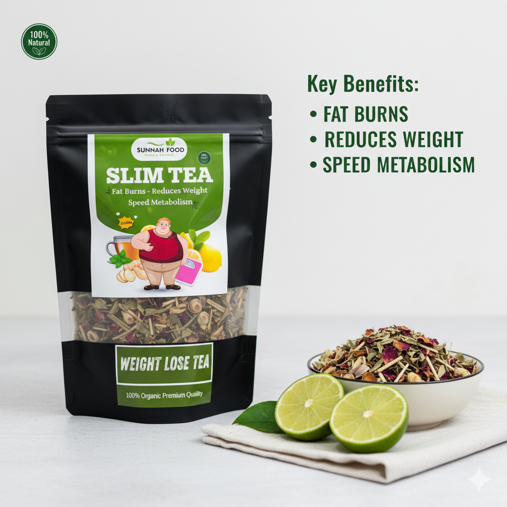 🌿 Herbal Slim Tea – Your Natural Weight Loss Partner!